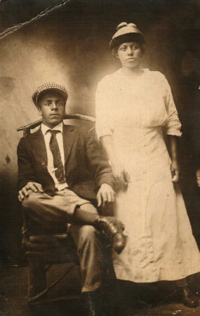 James Lee Grady Stewart and Ella Stewart