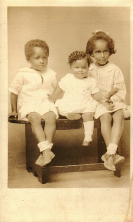 Virginia Clara Bell Casey and siblings