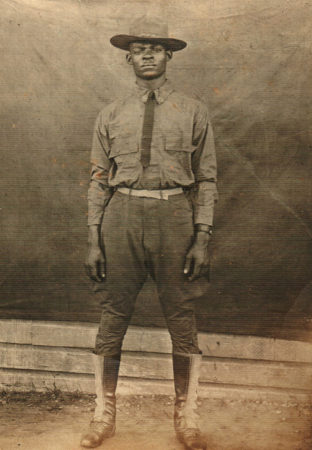 Pvt Fair on alter Ft. Benning, GA