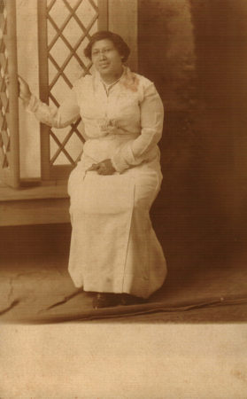 Rev. A.M Robinson's wife