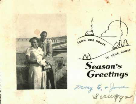 Mary E. and June Scruggs