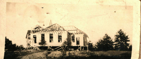 House under construction