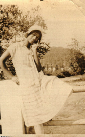 Unknown Black woman posing