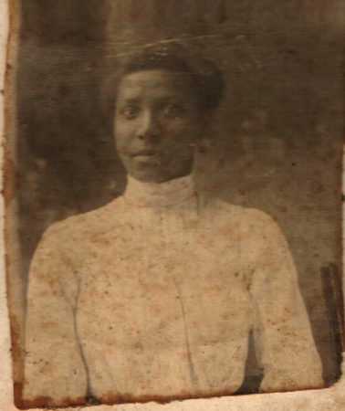 Unknown Black woman