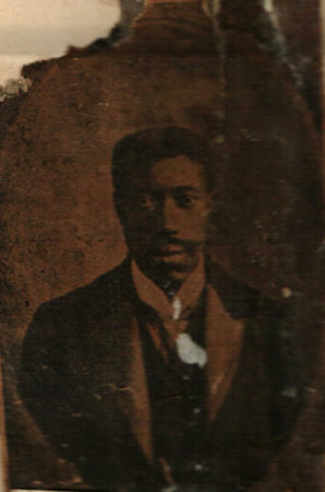 Unknown Black man