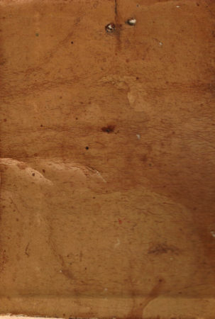 Unknown woman, faded