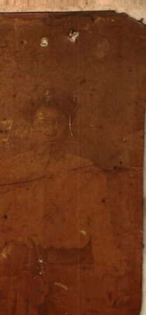 Unknown Black woman, very faded