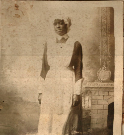 Unknown Black woman posing