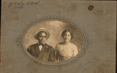 Manley Stewart and wife