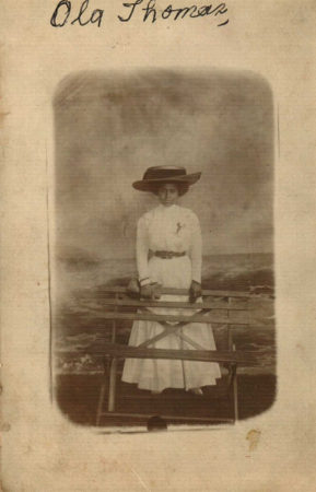 Ola Stewart Thomas
