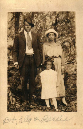 Bob, Ella, and Bessie Ledford