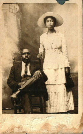 Unknown Black couple