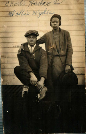 Charlie Hershaw and Dollie Wykle