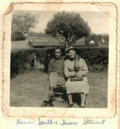 Anna Smith and Thomas Stewart