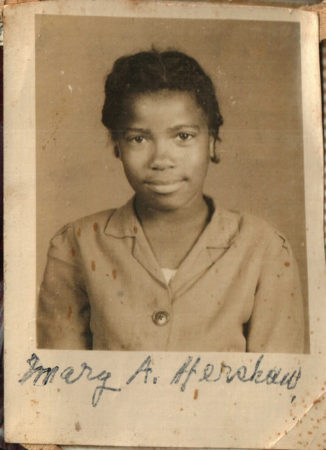 Mary A. Hershaw